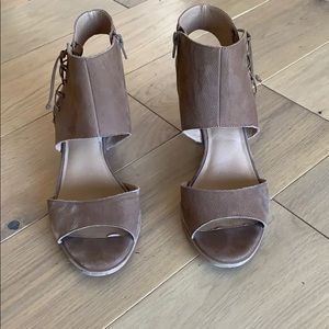 Lucky brand  sandal heels